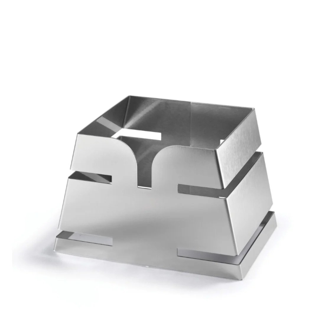 Skycap® Pyramid Large Stainless Steel Base, 1 EA Top Shelf Concepts