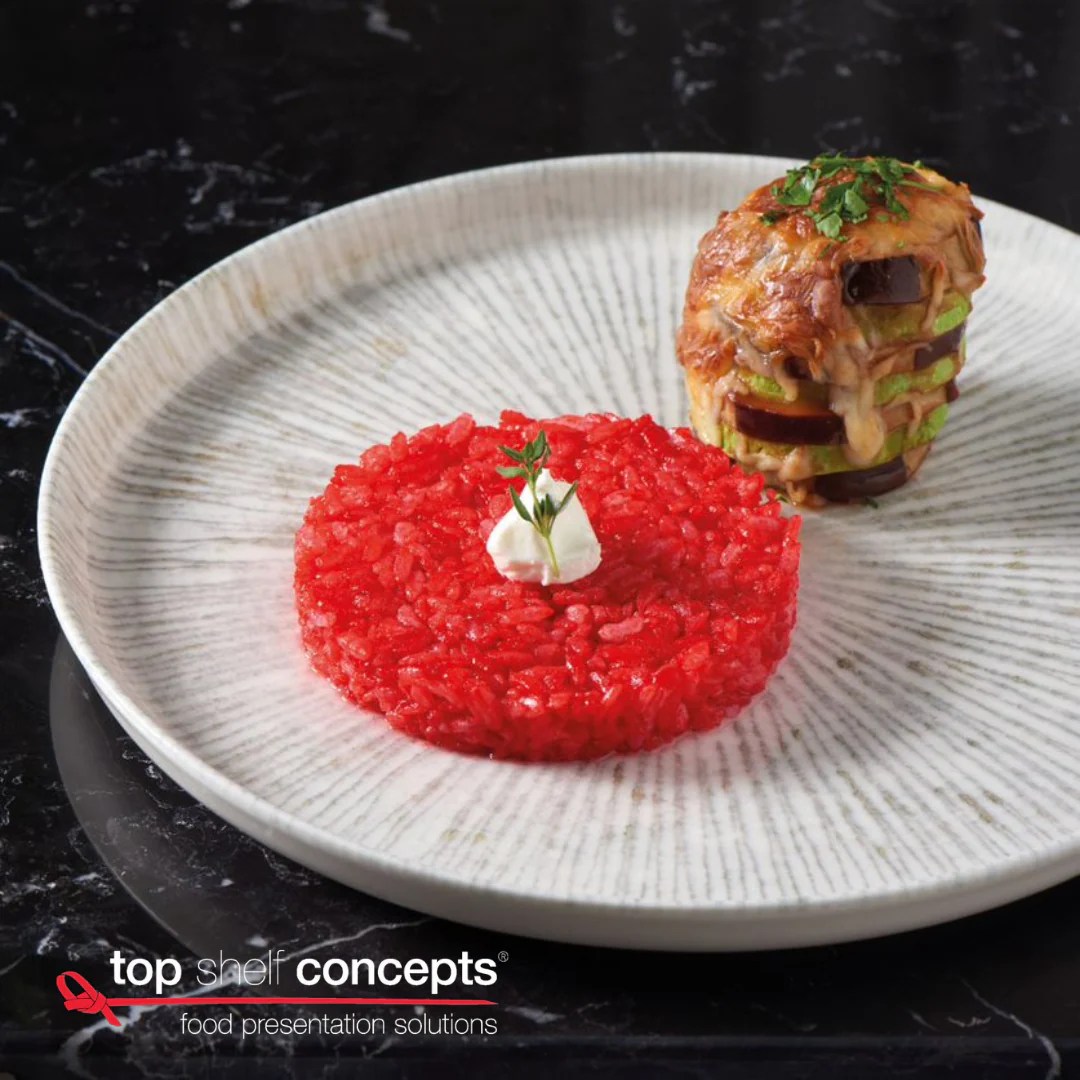 TSC Dining Iris Walled Chef's Plate Top Shelf Concepts