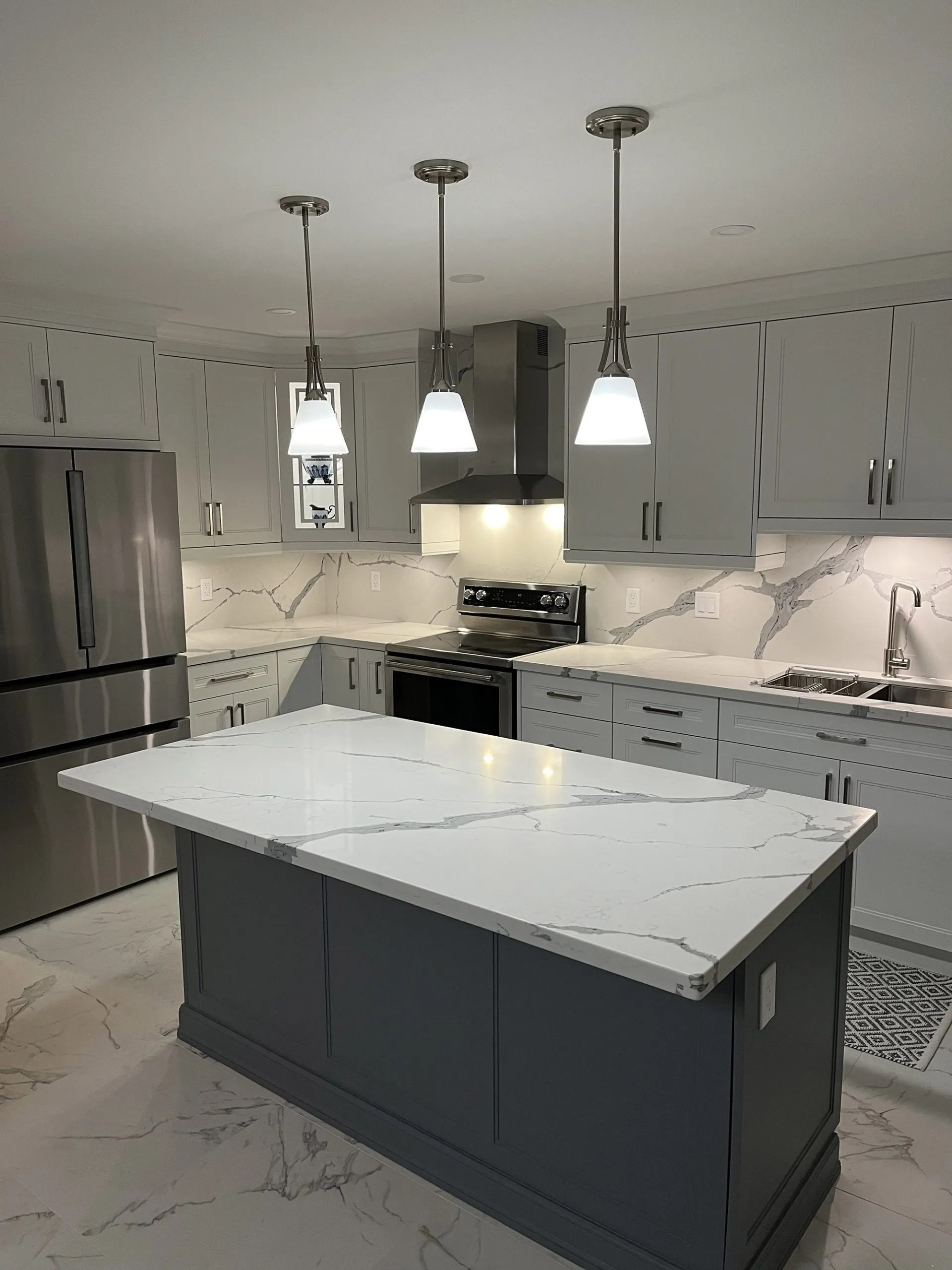 Kitchen Renovation Top Shelf Construction Inc. Guelph, ON