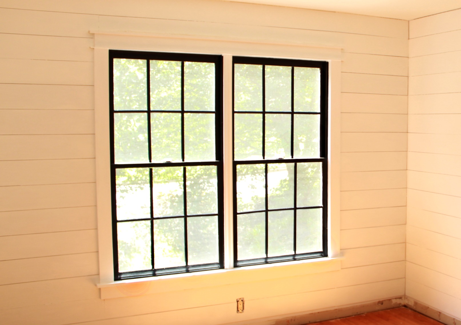 trim Top Shelf DIY