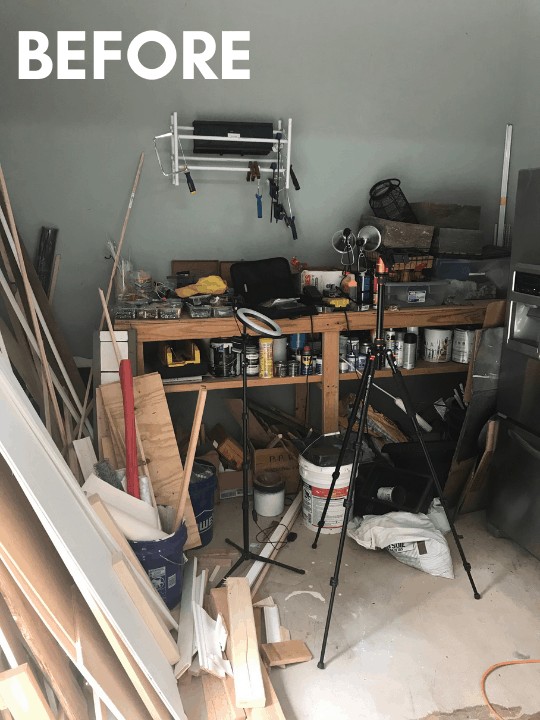 French Cleat Lumber Rack from Scrap Lumber (Week 4) Top Shelf DIY