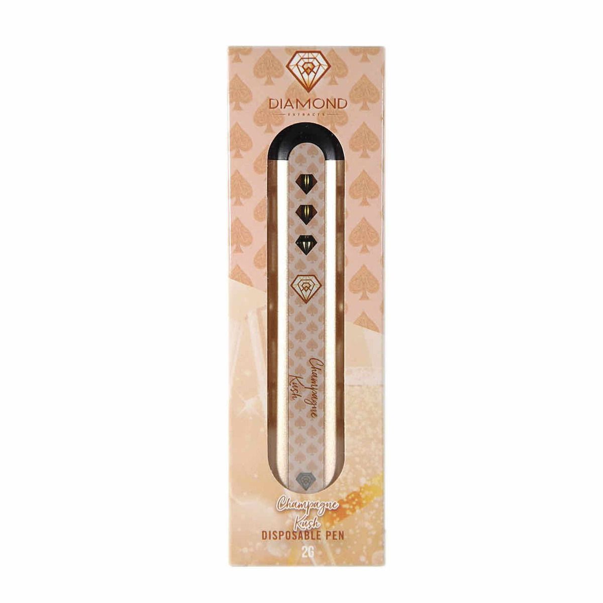 Disposable Vape Pen 2 gram Champagne Top Shelf Express