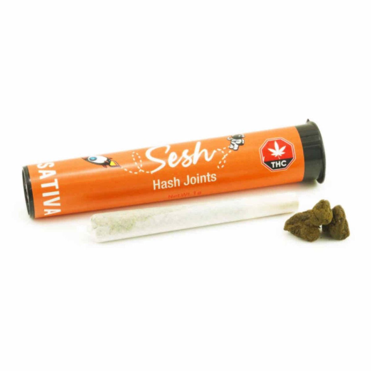 Sesh Hash Joint Sativa (1gram) Top Shelf Express