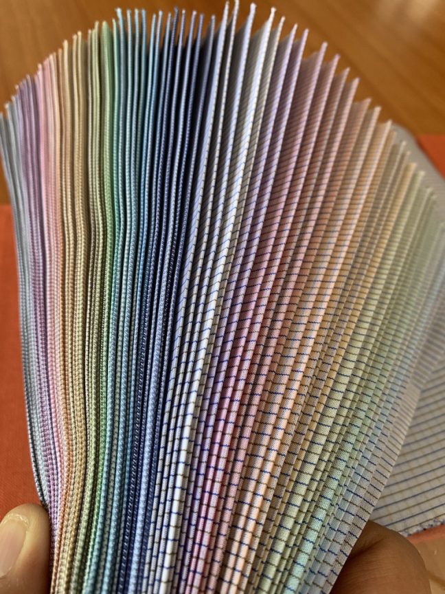 The Power of New in Shirt Fabrics. Top Shelf Inc.