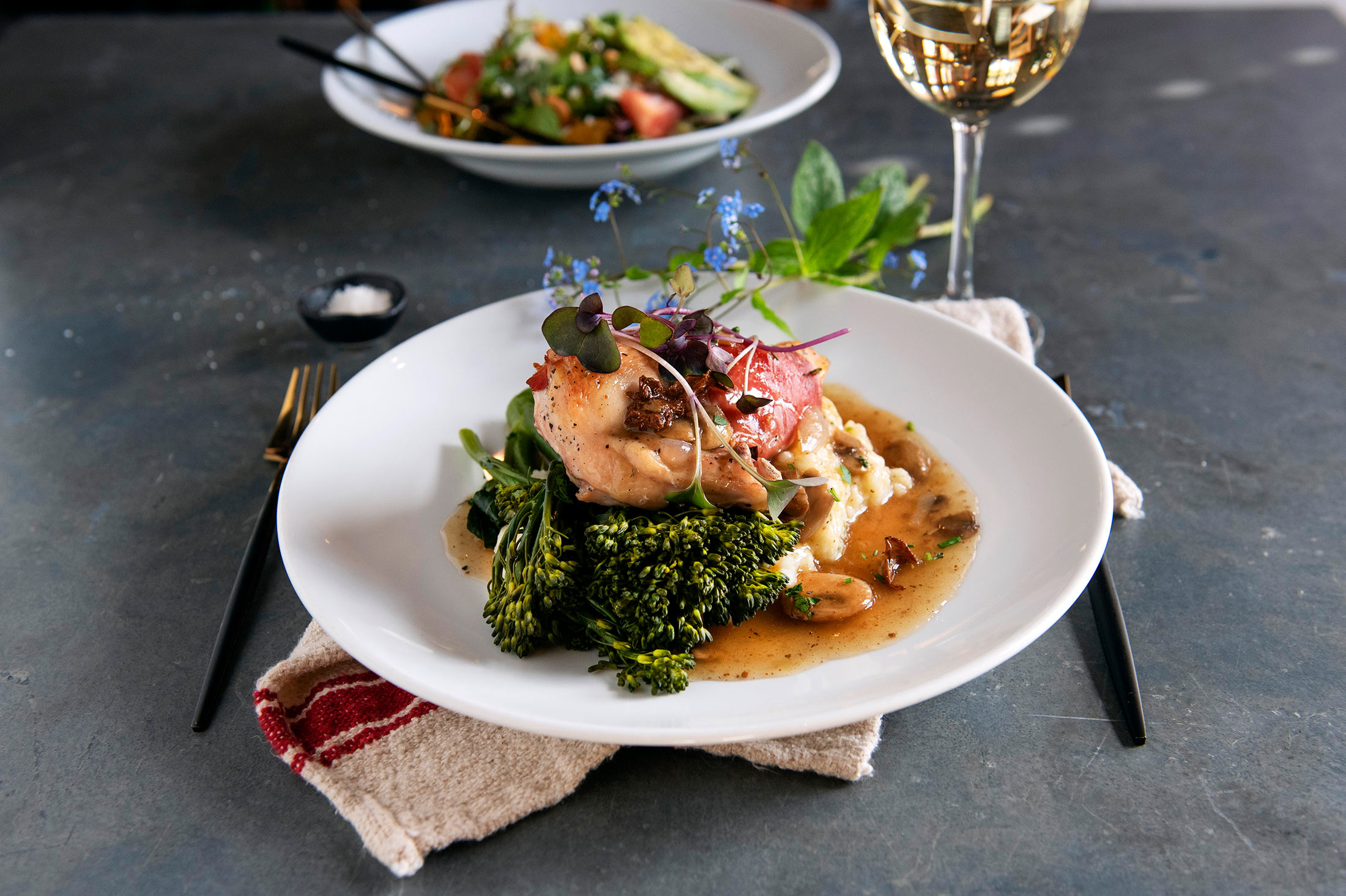 to Top Shelf Management Restaurant Group