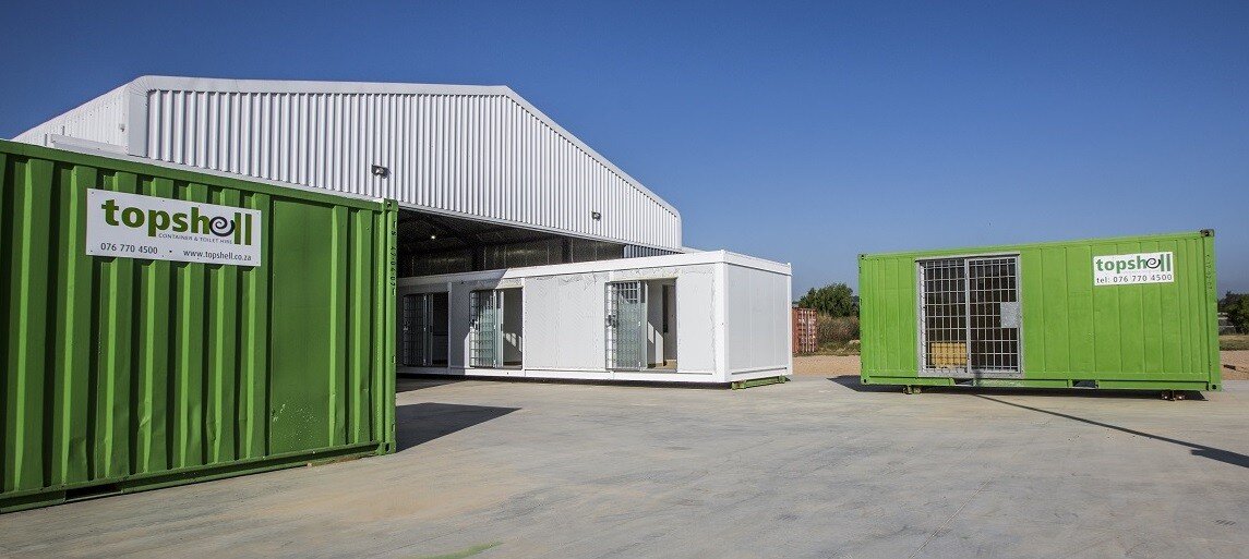 Contact Topshell Gauteng Container Rentals