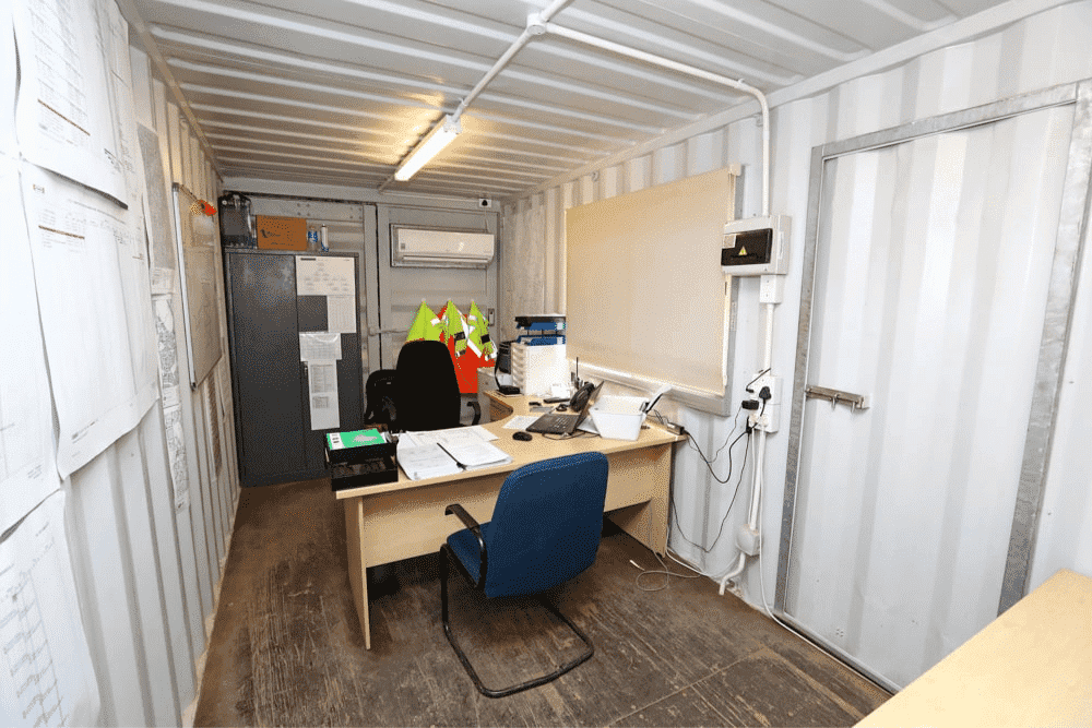 Basic Onsite Office Container Container Rentals