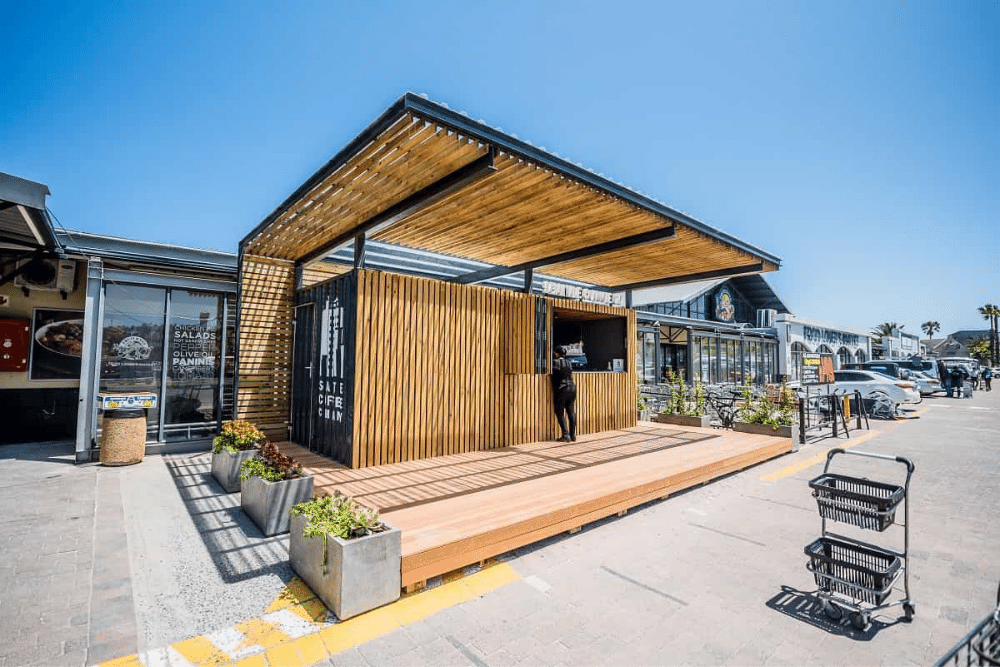 Topshell Container Conversions Coffee Shop