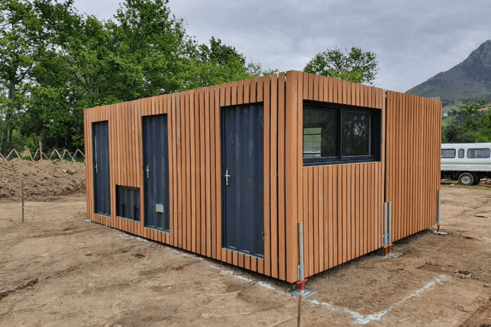 Topshell Container Conversions Office and Storage Container