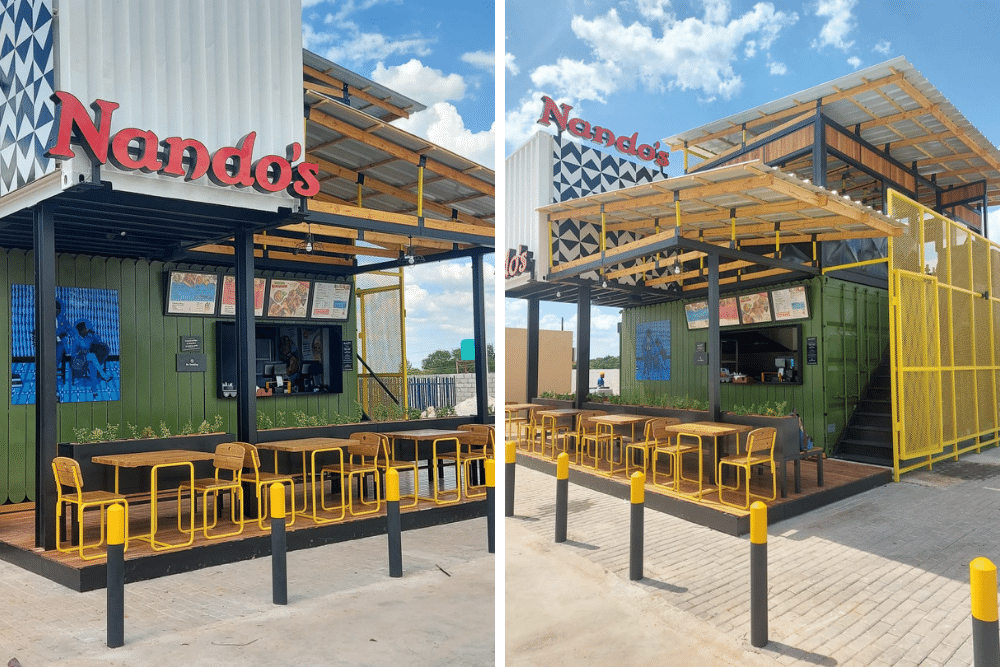 Topshell Container Conversions Container Restaurant