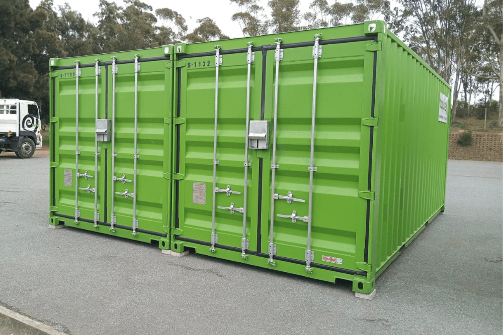 6 m Uninsulated Office Container Rentals in Gauteng Topshell