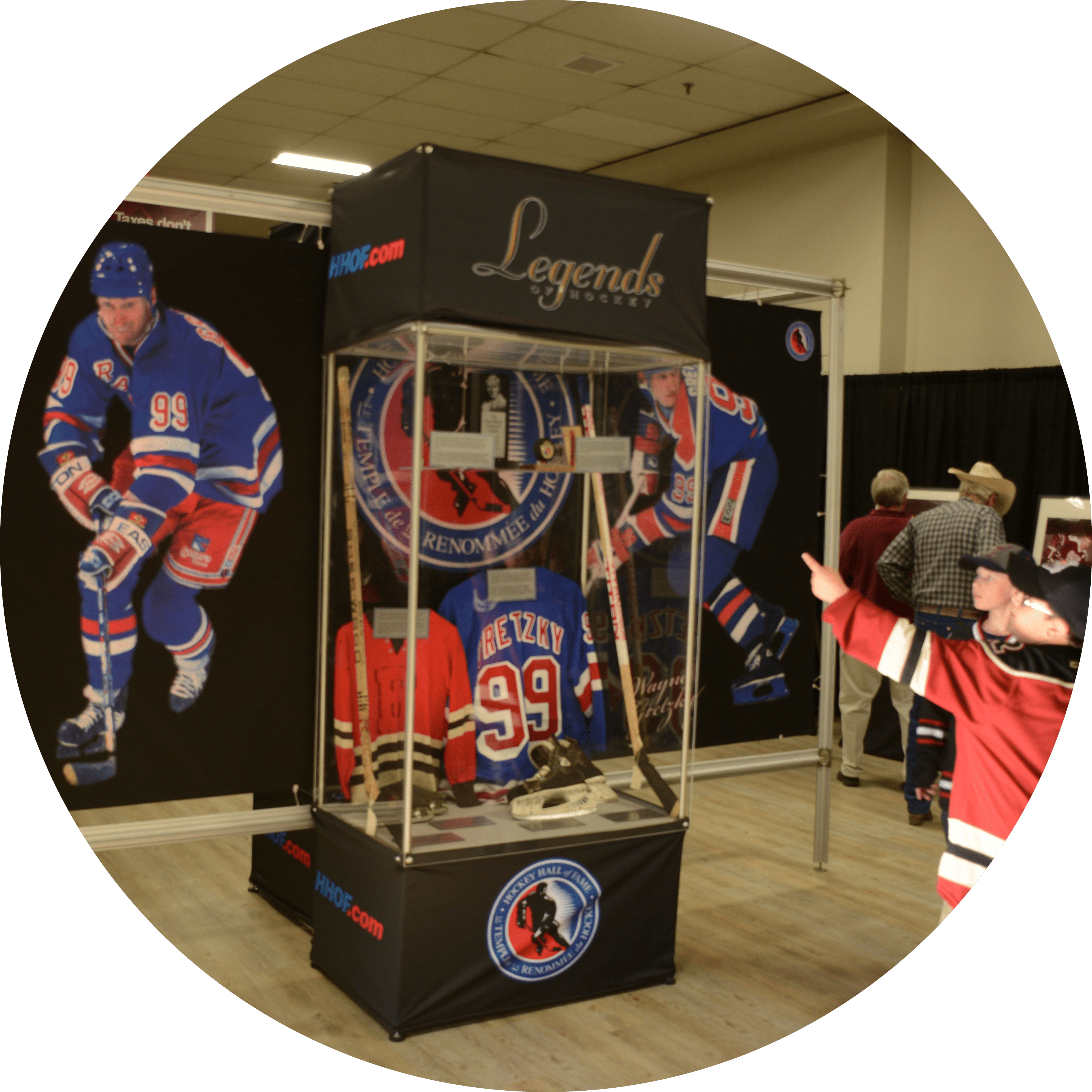 Hockey Hall of Fame Top Shot Hockey