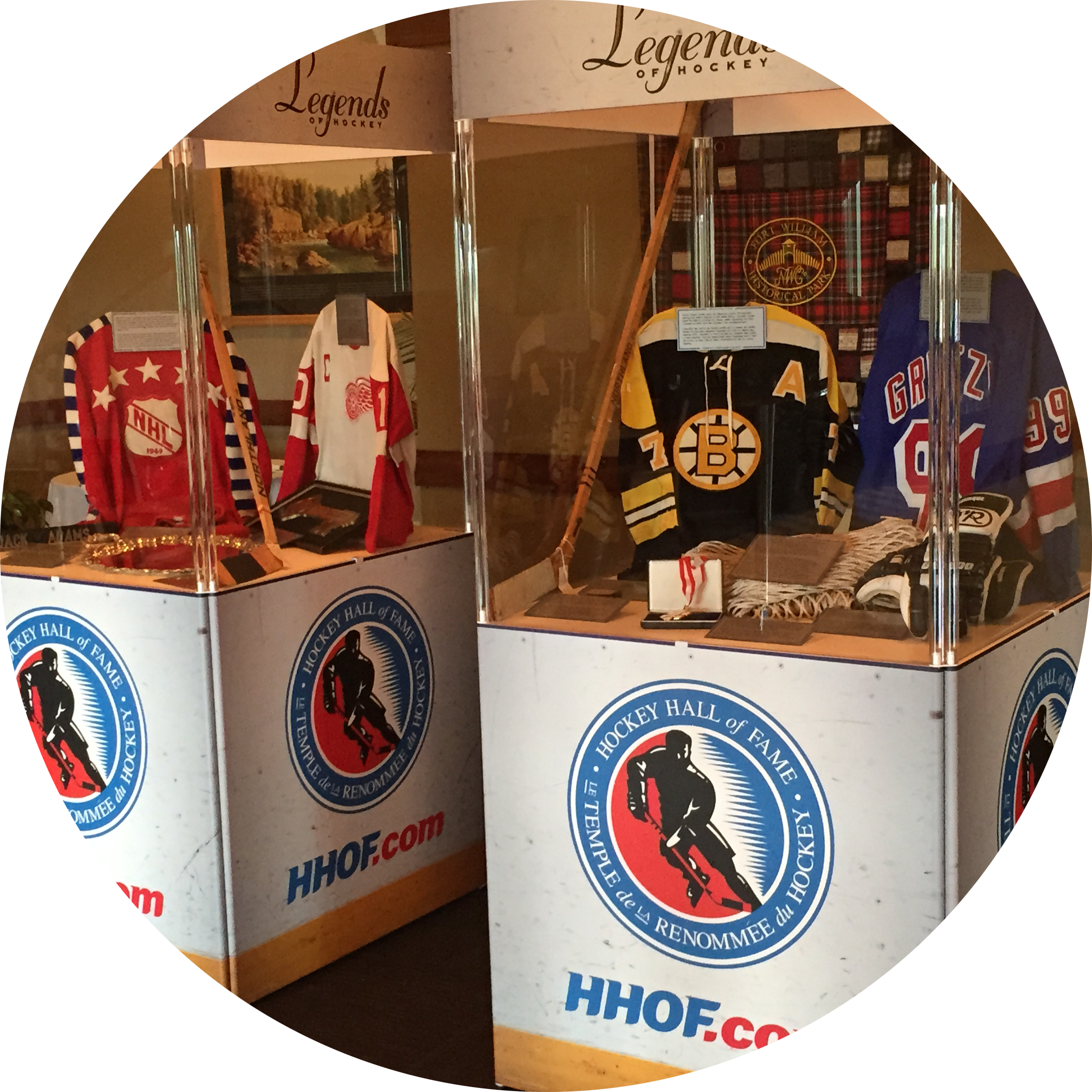 Hockey Hall of Fame Top Shot Hockey