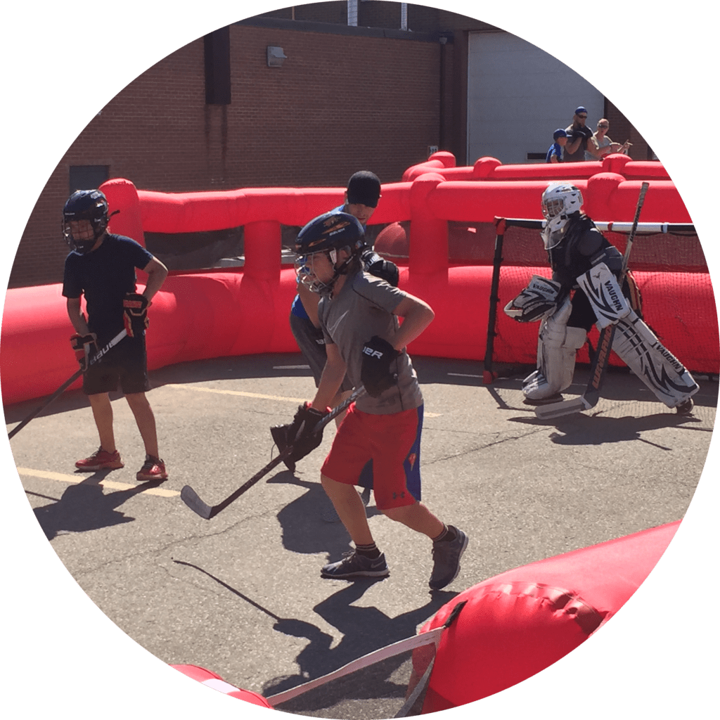 Street Hockey Program Top Shot Hockey