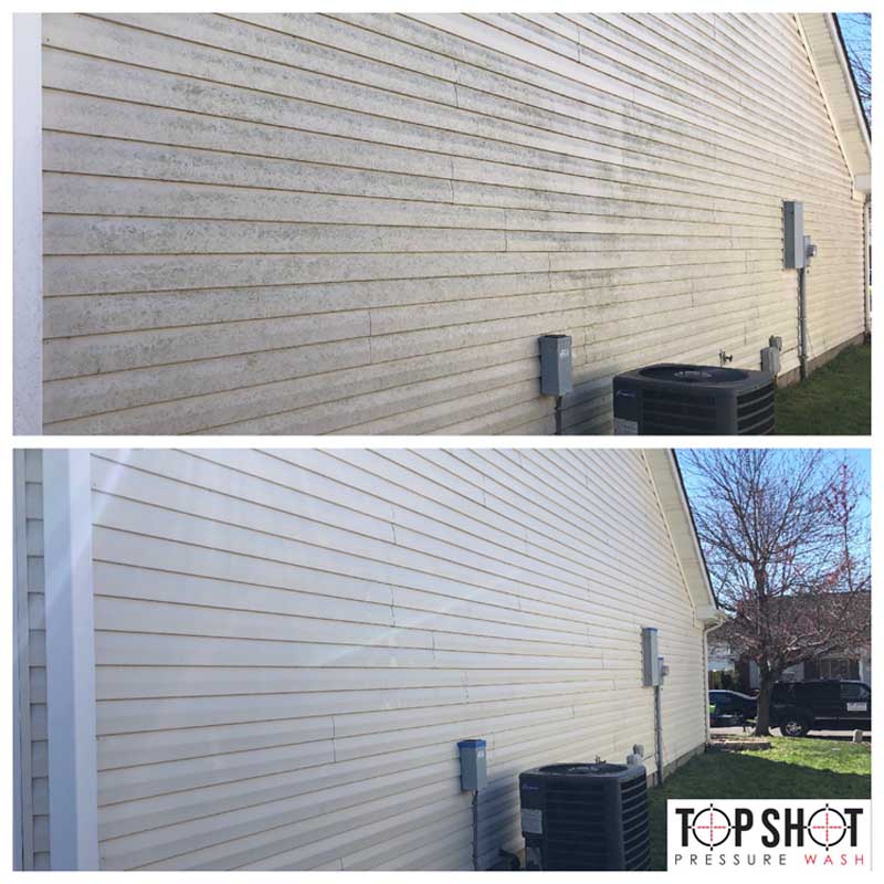 Gallery Top Shot Pressure Wash