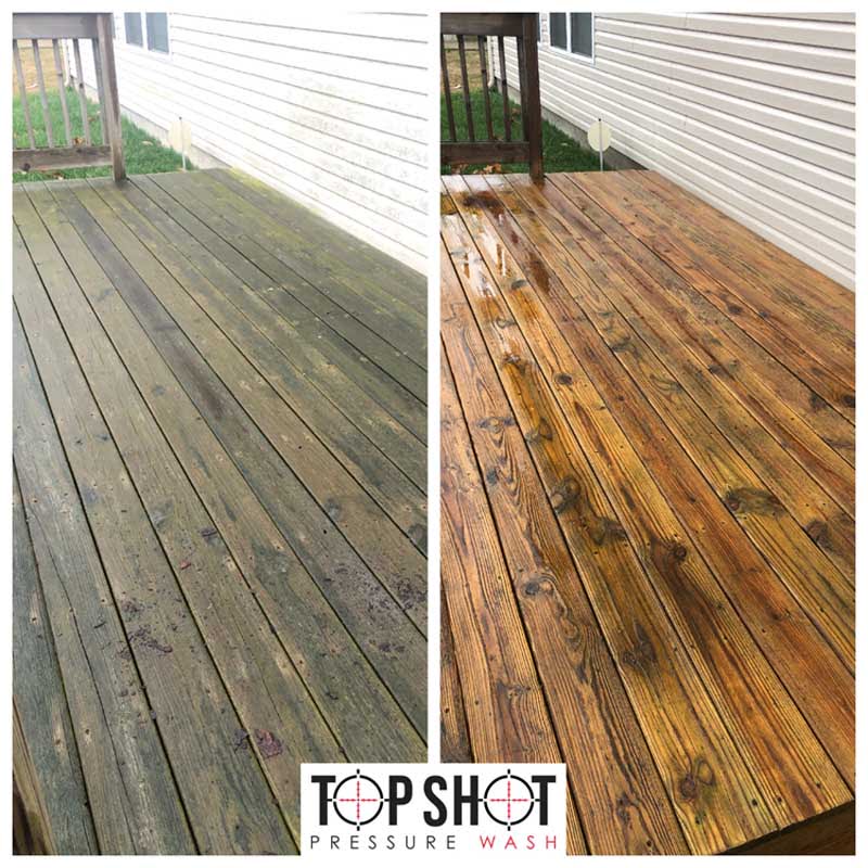 Gallery Top Shot Pressure Wash