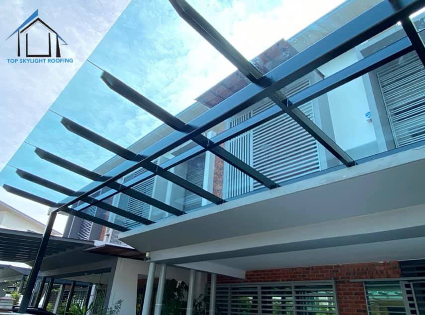 Top Skylight Glass Roof Supplier Awning Supplier Selangor & KL