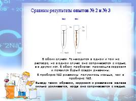 Prezentaciya na temu korroziya metallov i splavov korro — иллюстрация 22