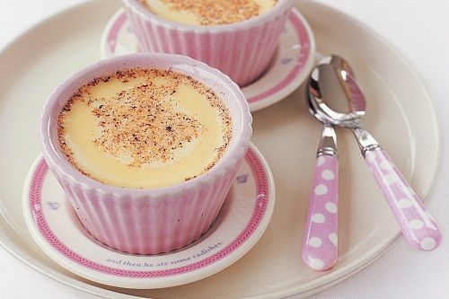 Baked Egg Custards Simple Slimming World Recipes