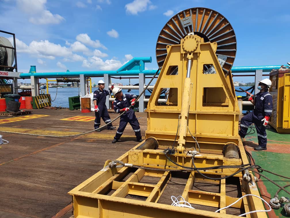 Wire Rope Spooling Services Wire Rope, Slings & Lifting Equipment