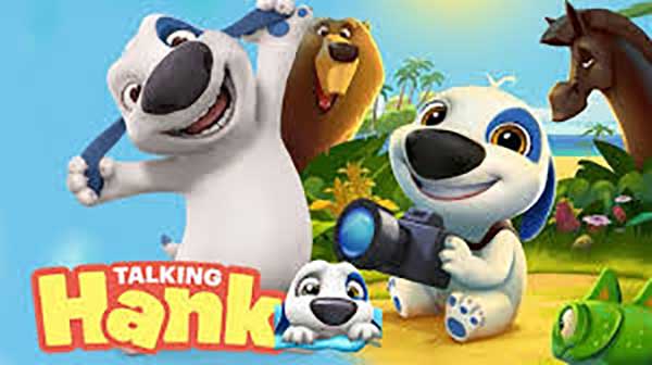 My Talking Hank 2.1.2.123 Apk + Mod (Unlimited Money) for Android