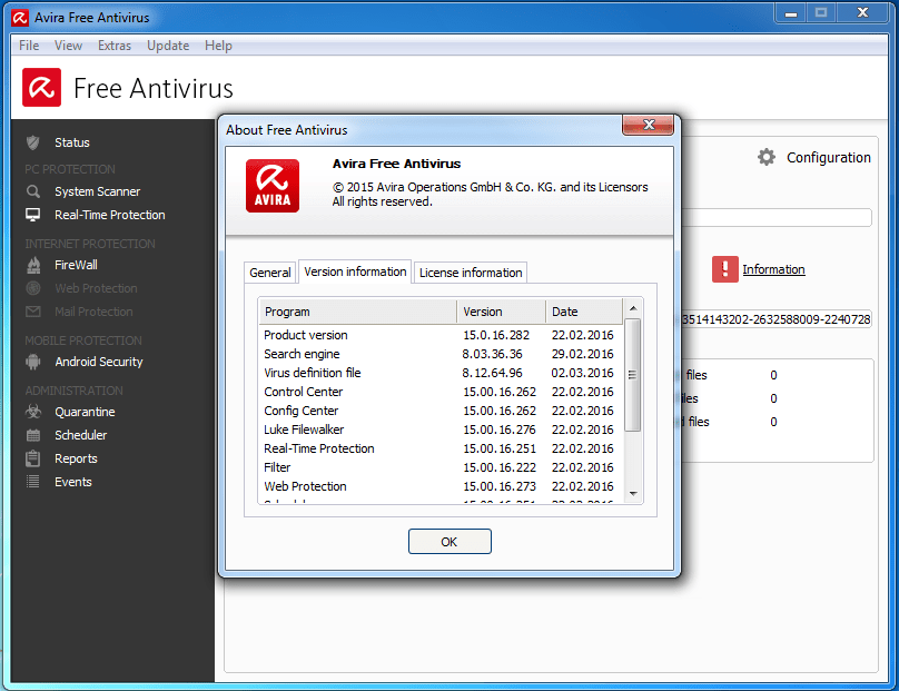 Download Avira Antivirus For Windows 7 For Free reviziongraphics