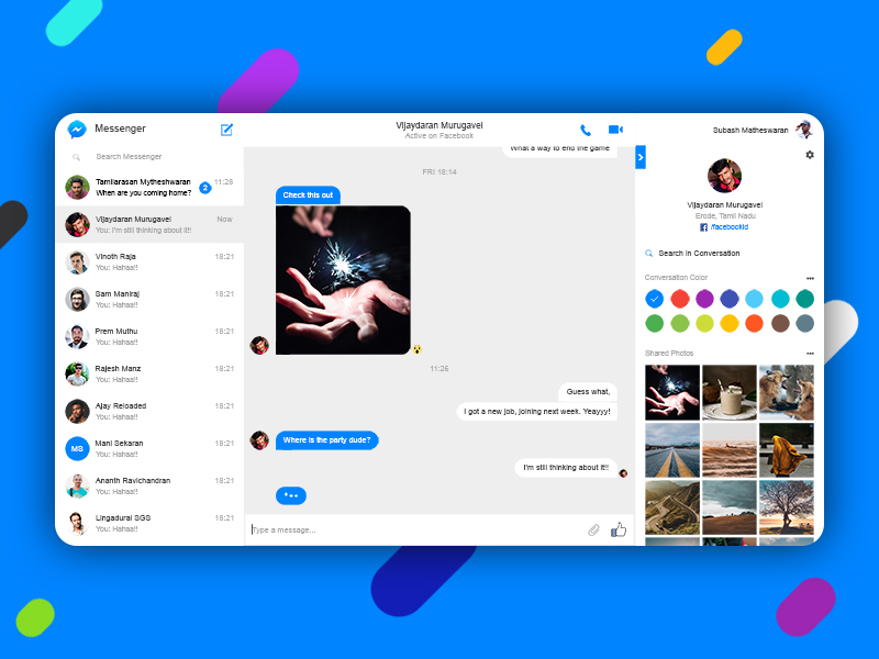 Facebook Messenger Desktop для Windows 10 получил темную тему TopSoft Facebook Messenger Desktop для Windows 10 получил темную тему TopSoft