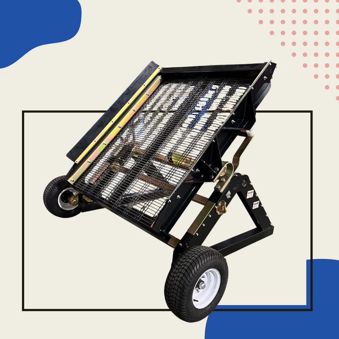SLG 48 Topsoil Screening Equipment