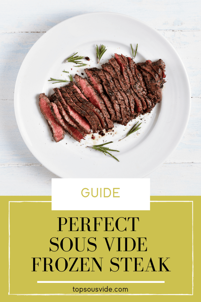 Easy Sous Vide Frozen Steak Recipe 2023 AtOnce