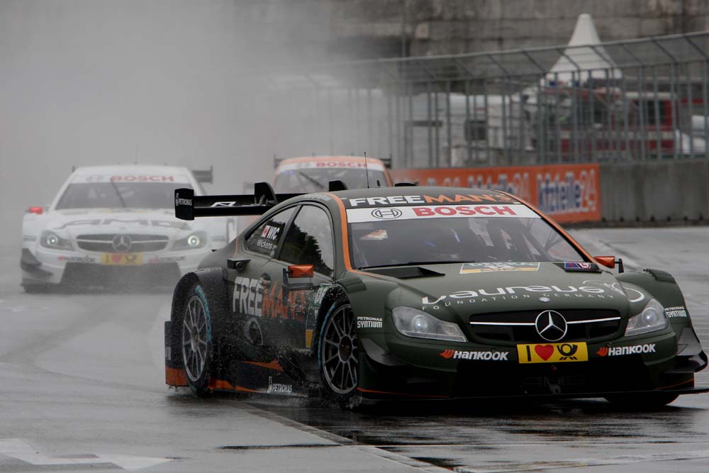 Robert Wickens - Regenkönig auf dem Norisring © Rudolf Beranek