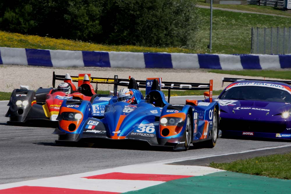 Signatech Alpine siegt am Red Bull Ring © Rudolf Beranek
