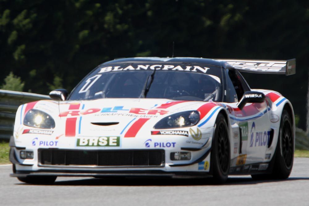 Andreas Wirth/Daniel Keilwitz siegen am Nürburgring © Rudolf Beranek