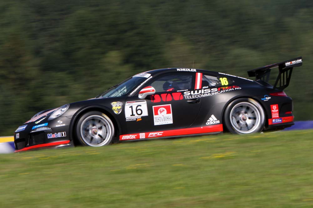 Norbert Siedler - ZaWotec Racing © Rudolf Beranek