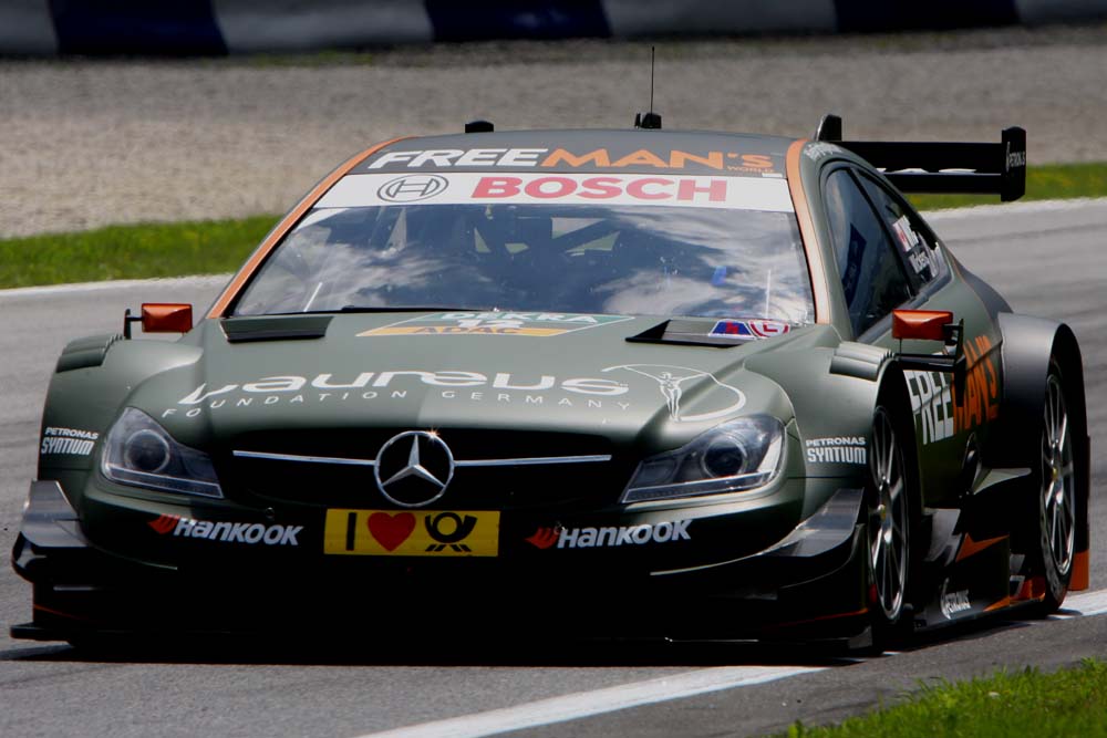 Pole Position für Robert Wickens © Rudolf Beranek