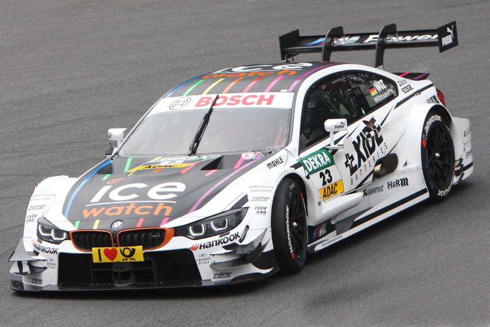 Marco Wittmann - DTM - Champion 2014 © Rudolf Beranek