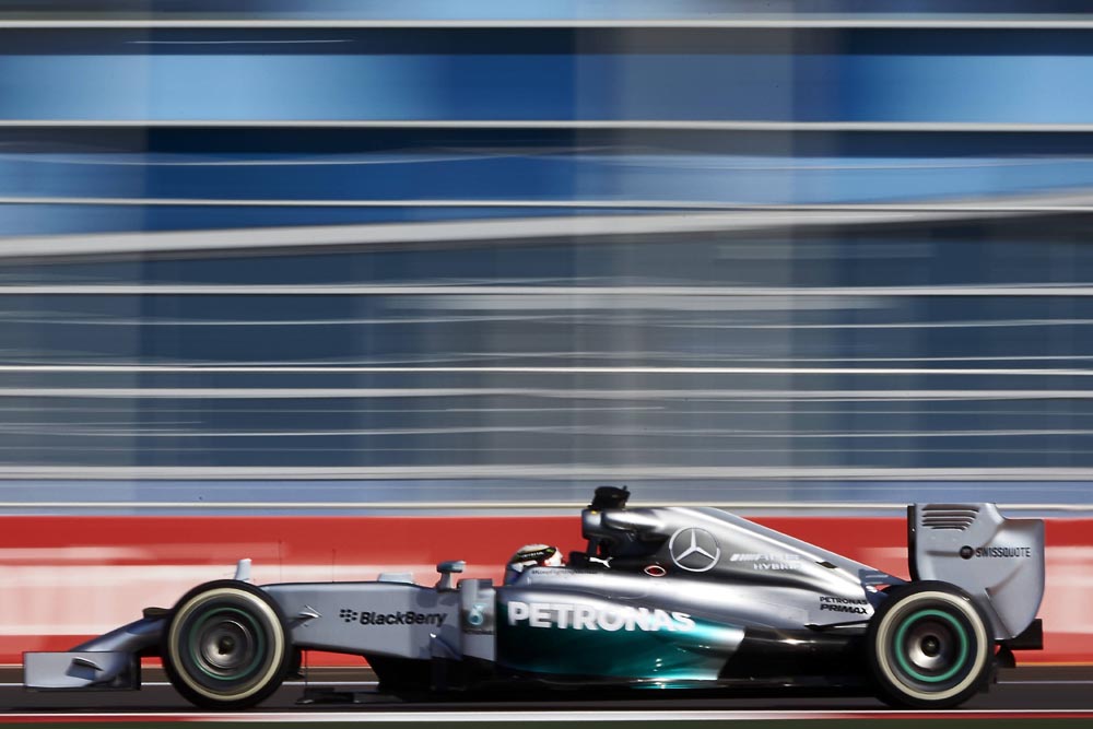 Lewis Hamilton sichert sich die Pole-Position in Sotschi © Mercedes AMG Petronas F1 Team