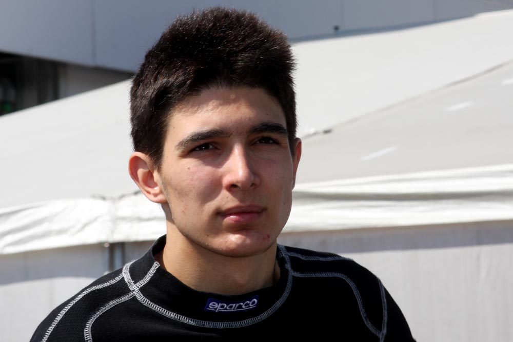 Esteban Ocon - FIA Formel 3 Europameister © Rudolf Beranek