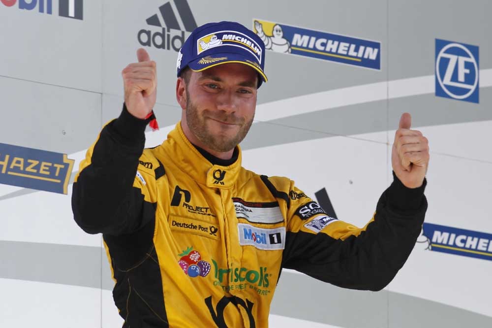 Sieg für Philipp Eng am Lausitzring © Porsche AG
