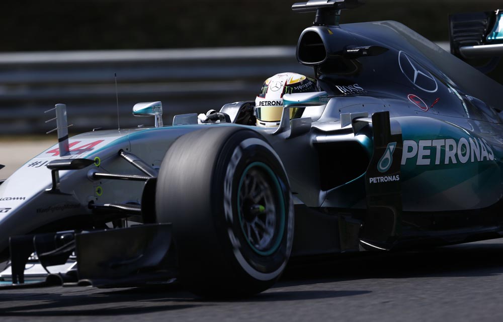 Lewis Hamilton © Mercedes AMG Petronas F1 Team