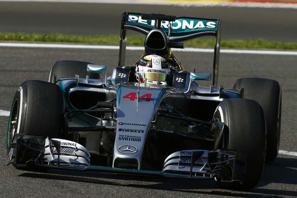 Lewis Hamilton meldete sich in Spa zurück © Mercedes AMG Petronas F1 Team