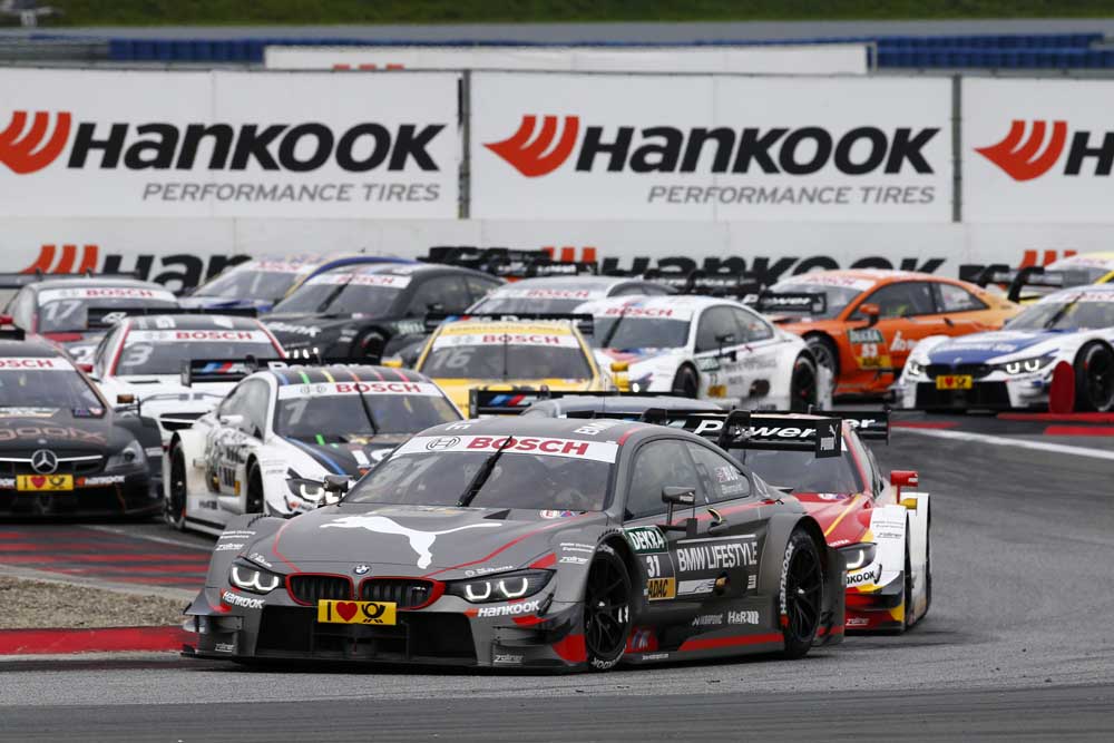 Tom Blomqvist - BMW M4 DTM © DTM