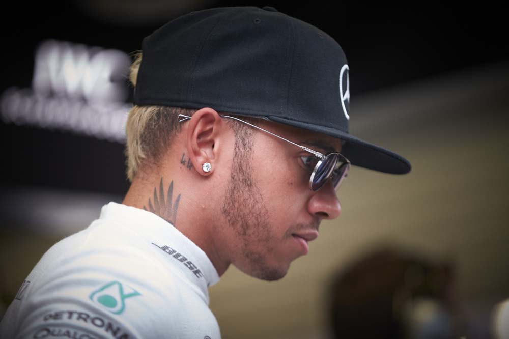 Erfolgloses Wochenende für Lewis Hamilton © Mercedes AMG Petronas F1 Team
