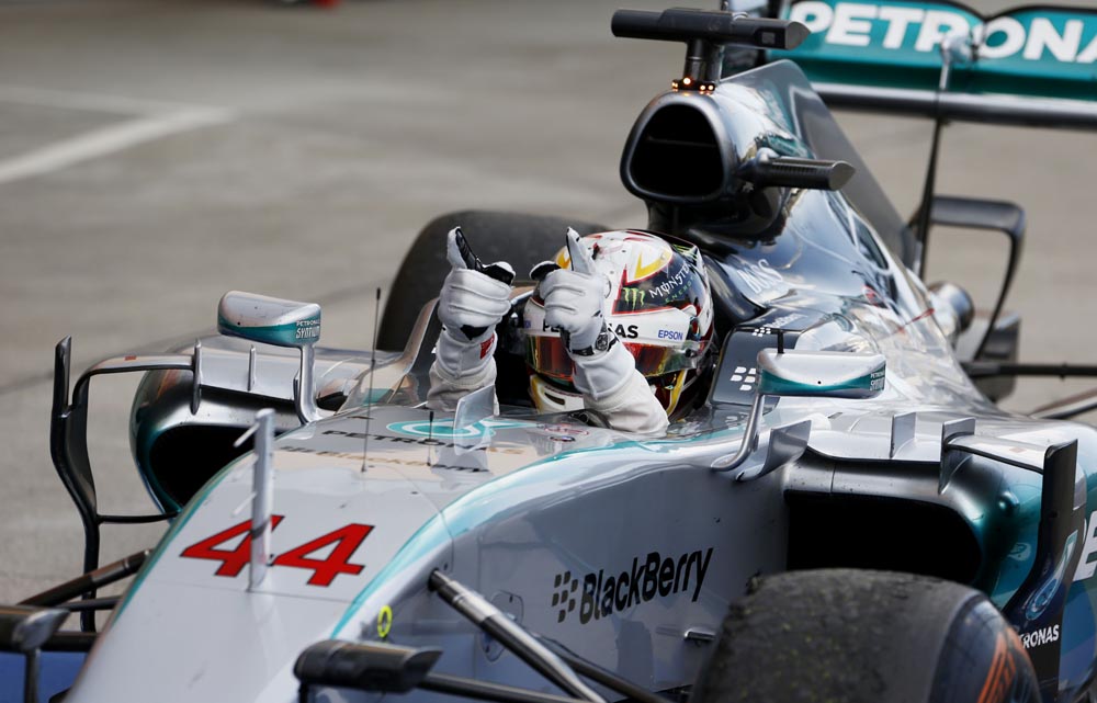 Lewis Hamilton © Mercedes AMG Petronas F1 Team