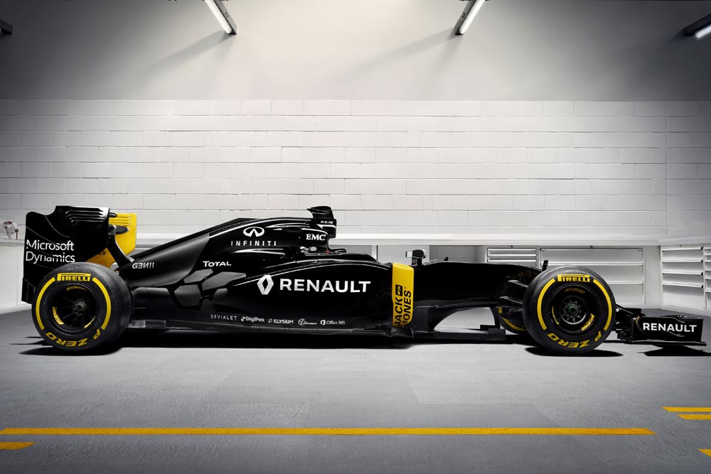 Renault R.S.16 © Renault