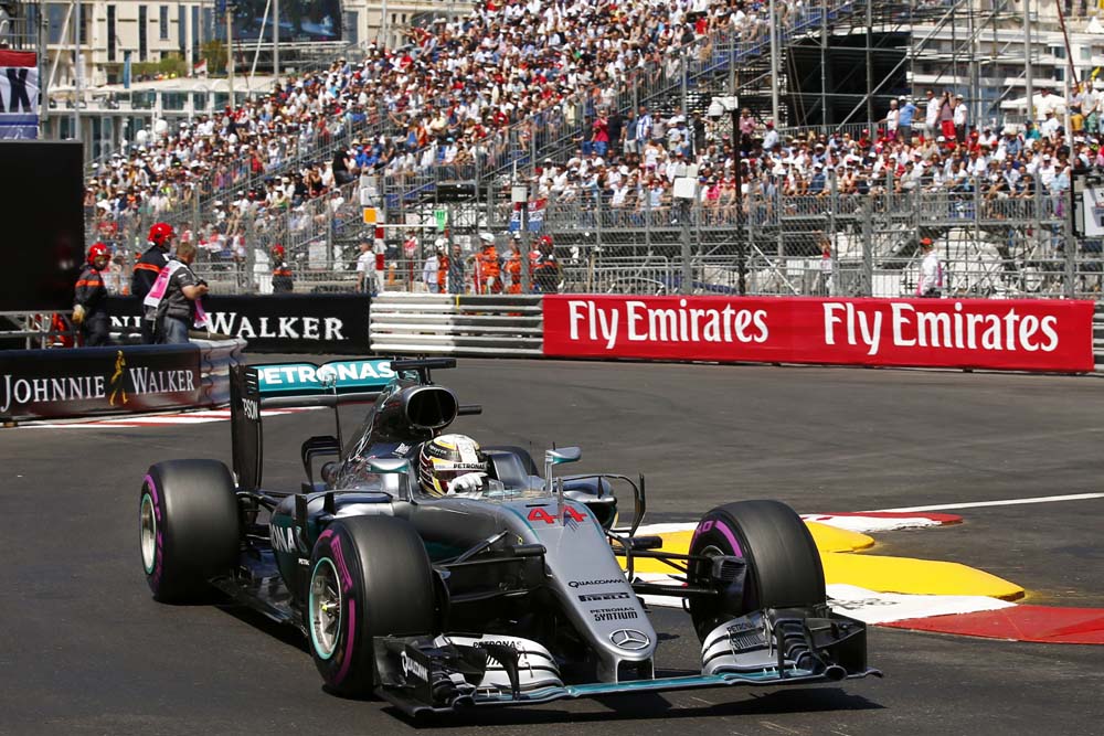 Lewis Hamilton siegt in Monaco © Daimler