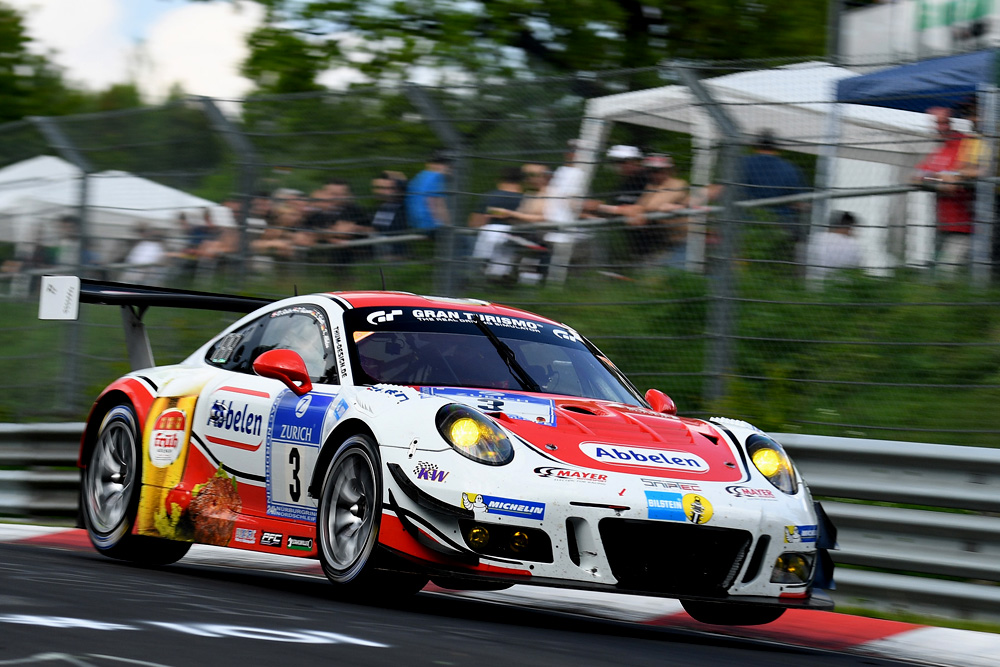 Norbert Siedler am Nürburgring © Porsche