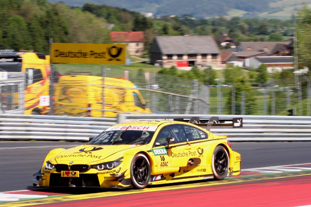Timo Glock gewann sein drittes DTM Rennen am Red Bull Ring © Rudolf Beranek
