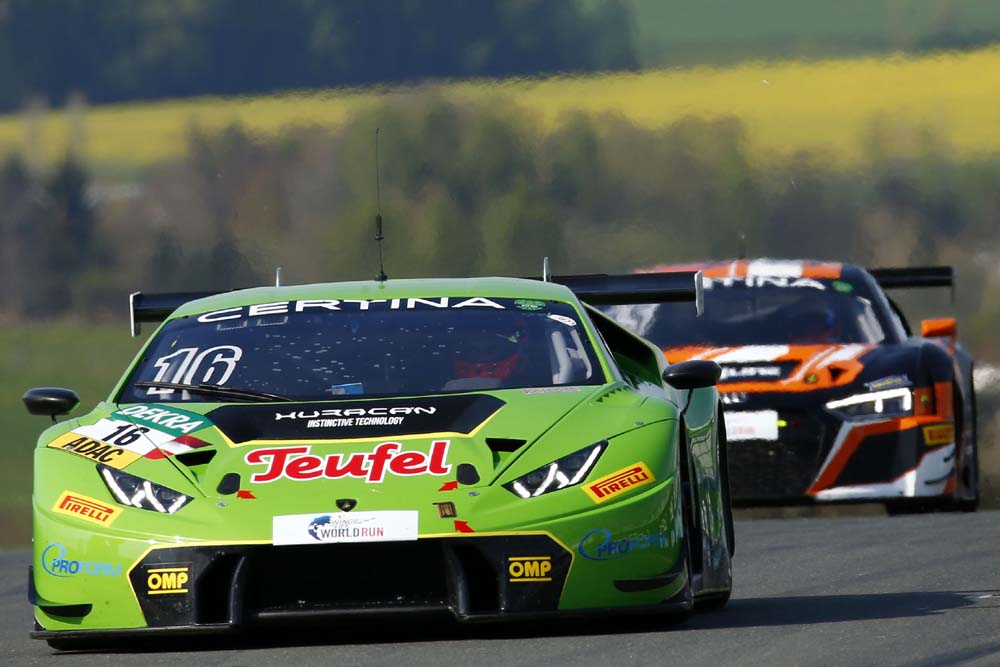 Gerhard Tweraser/Luca Stolz - GRT Grasser Racing Team © ADAC Motorsport