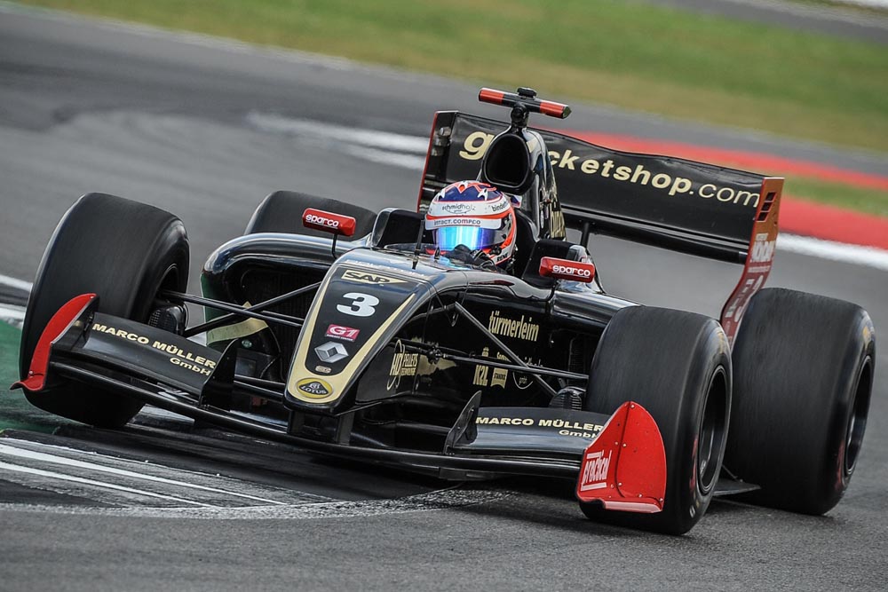 Erfolgreiches Wochenende für Rene Binder in Silverstone