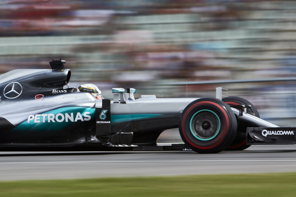 Lewis Hamilton siegt in Hockenheim © Daimler AG